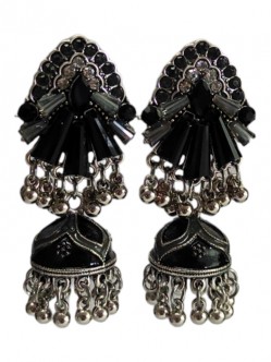 Oxidised Earrings